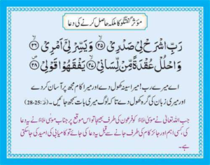 Moasar Ghuftagoo Ka Malka Hasil Karnay Ki Dua