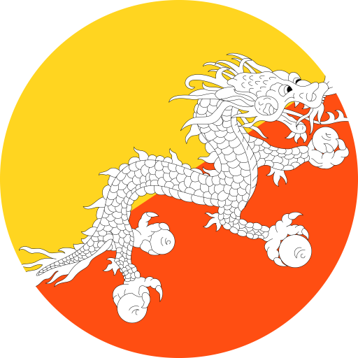 Bhutan Flag