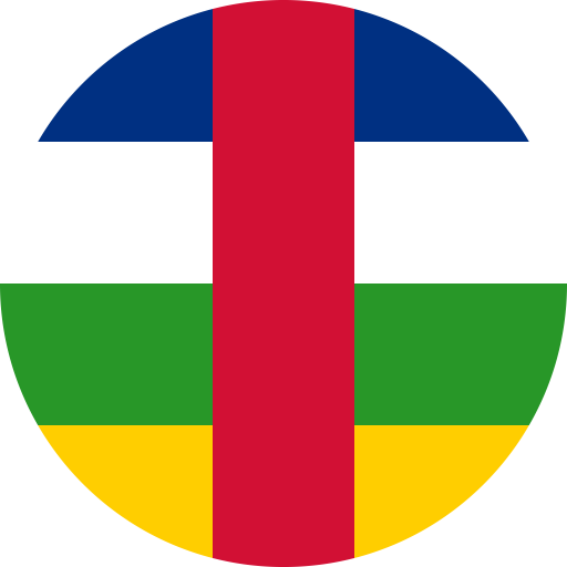 Central African Republic Flag