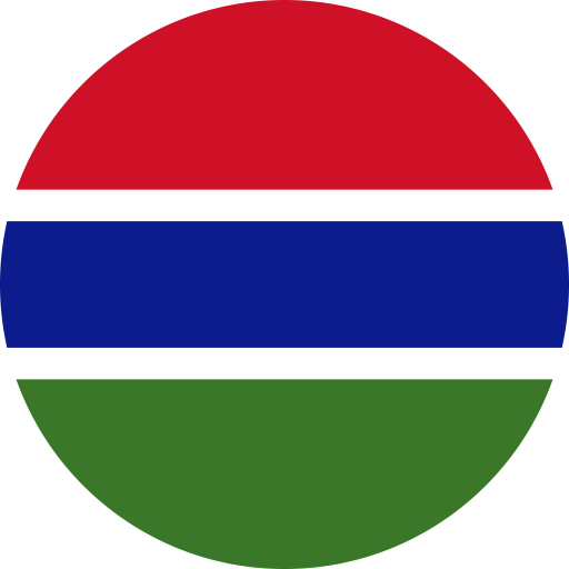 Gambia Flag
