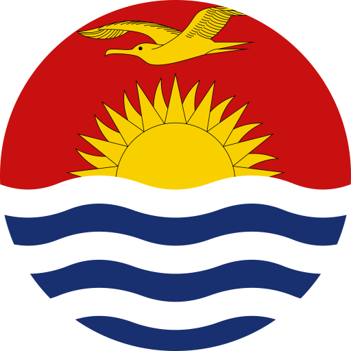 Kiribati Flag