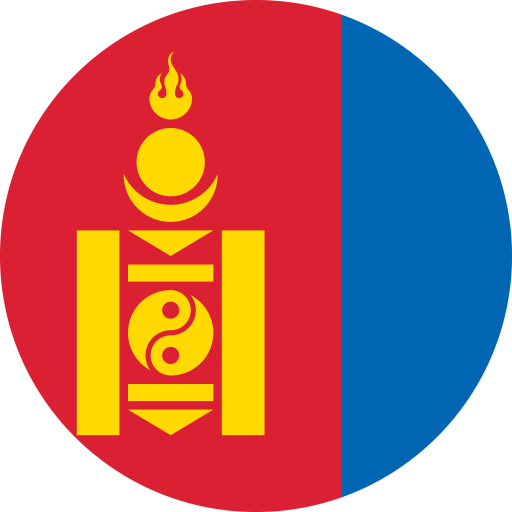 Mongolia Flag