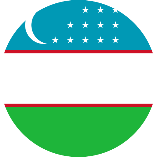 Uzbekistan Flag