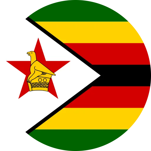 Zimbabwe Flag